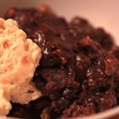 Crock Pot Hot Fudge Peanut Butter Pudding Cake