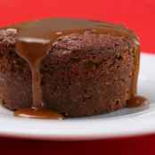English Sticky Toffee Pudding