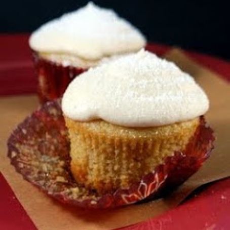 Maple Cucpcakes with Maple BUttercream