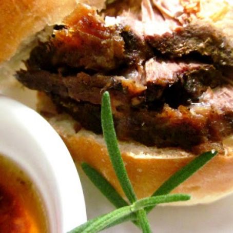 French Dip (Slow Cooker)