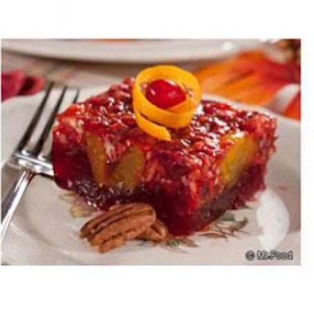 Cranberry Relish Squares