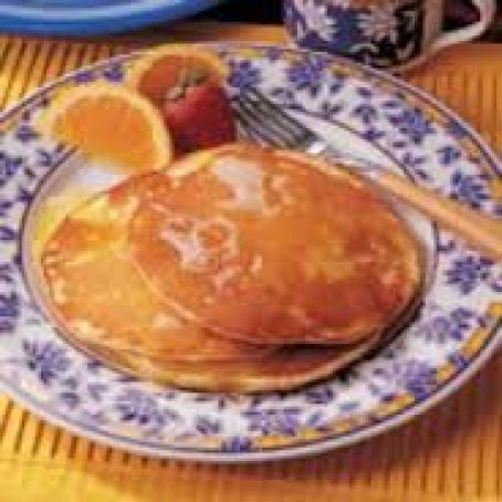 Orange Pancakes `21' Club
