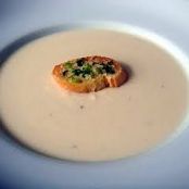 CREMA DE COLIFLOR PERFUMADA CON JENGIBRE