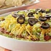 Fat Free 7 Layer Mexican Dip