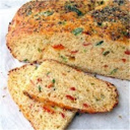 Savory Christmas Cheese Bread
