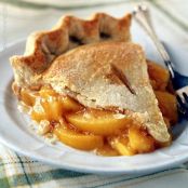 Springtime Peach Pie