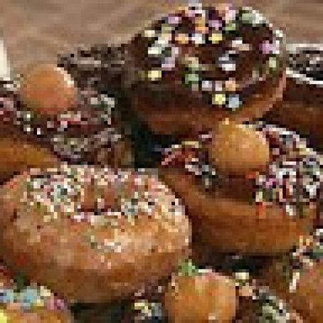 Canned Biscuit Dough Donuts and Holes