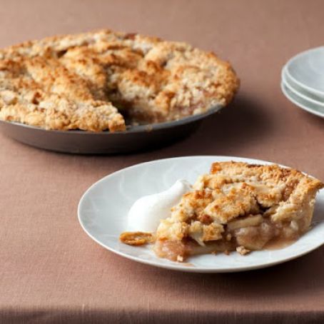 Crunch Top Apple Pie