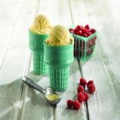 Super Simple Homemade Vanilla Ice Cream