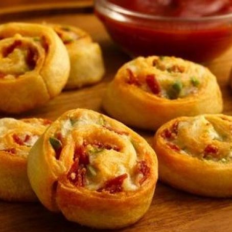 Bacon Cheddar Pinwheels
