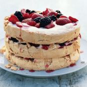 BERRY & BROWN SUGAR PAVLOVA