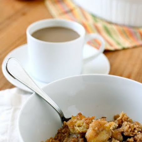 Baked Pumpkin Oatmeal