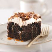 Butterfinger Cake