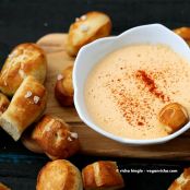 GF Vegan Pretzel Bites with Spicy Mustard Dip
