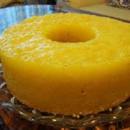 Brazilian Manioc/Cassava Cake