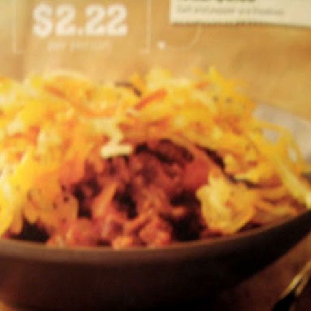 Cheesy Hash Brown Chili