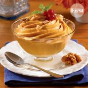 Spiced Autumn Mousse
