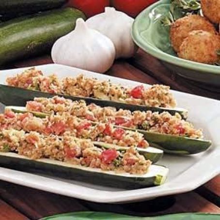 Italian Zucchini Boats