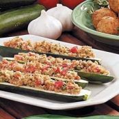 Italian Zucchini Boats