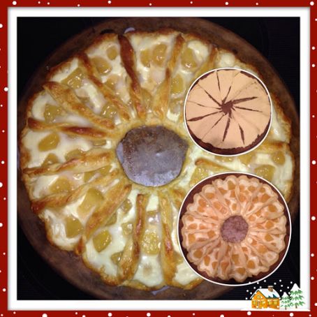 Cherry-Cheese Coffee Cake