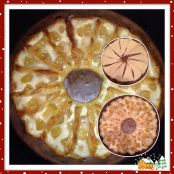 Cherry-Cheese Coffee Cake