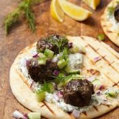 Recipe: Beef Kofta with Tzatziki — Recipes from The Kitchn | The Kitchn