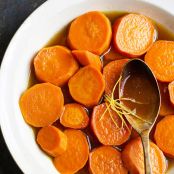 Lemon-Glazed Sweet Potatoes