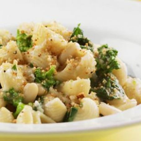 Broccoli Rabe, White Bean & Fontina Pasta