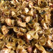 Chicken Bruschetta Pasta
