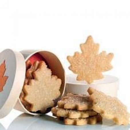 Maple Leaf Cookies