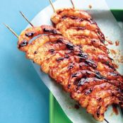 Spicy Sweet Glazed Shrimp