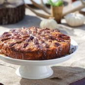 Pecan Upside-Down Cake