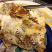 Biscuits & Gravy Breakfast Casserole