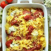 Spaghetti Squash Lasagna Bake