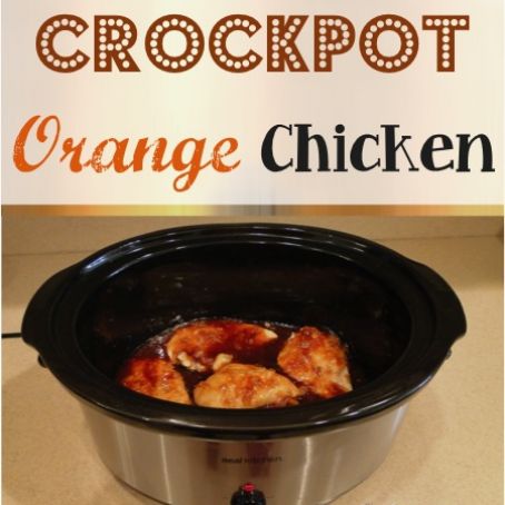 Crockpot Orange Chicken