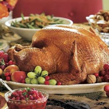 Herb Butter Roasted Turkey