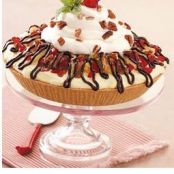 Banana Split Cheesecake