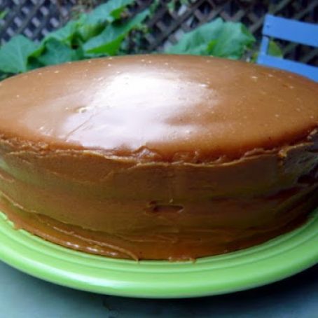 Fresh Blackberry Cake