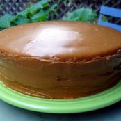 Fresh Blackberry Cake