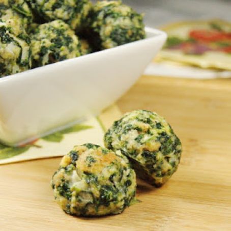 Spinach Balls
