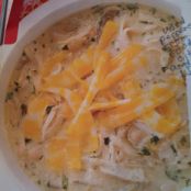 Salsa Verde Chicken Chili