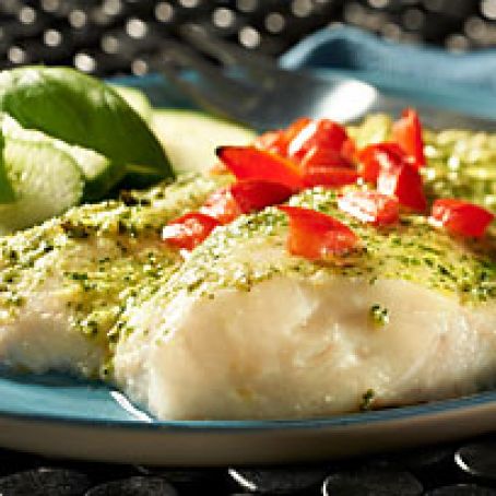 Creamy Pesto Fish