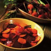 BEETS****Roasted Beets with Balsamic Vinegar Vinaigrette