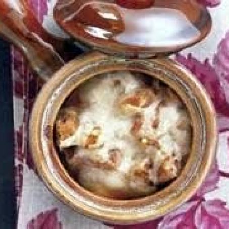 Soup - Hearty FAST French Onion Soup