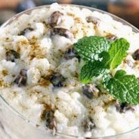 Creamy Rice Pudding