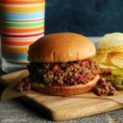 Classic Sloppy Joes-Cooks Illustrated