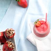 Strawberry Banana Blast Smoothie