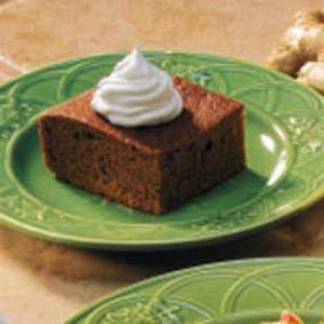 Gingerbread Cake Recipe