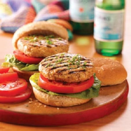 Juicy Turkey Burgers