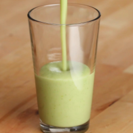 Cucumber Apple Mint Smoothie